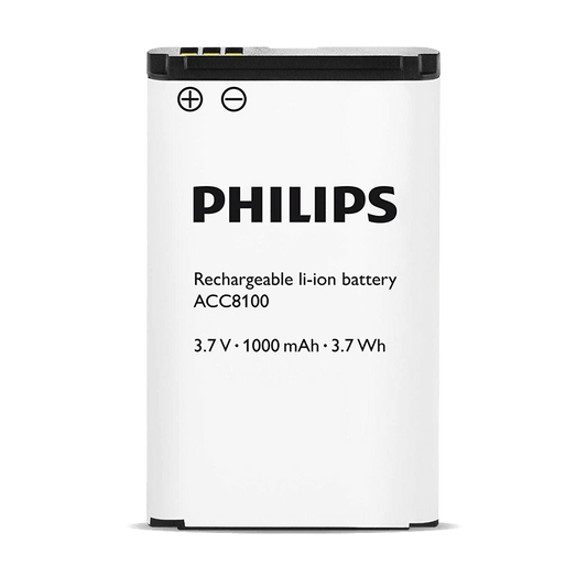 Philips Rechargeable li-ion Battery ACC8100 - DigiBox.ca