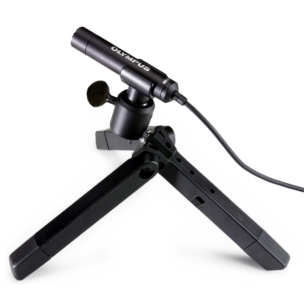 Kit de microphone professionnel à 2 canaux Olympus ME30W