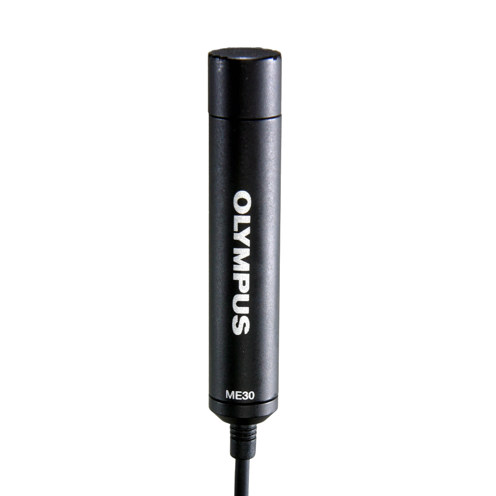 Kit de microphone professionnel à 2 canaux Olympus ME30W