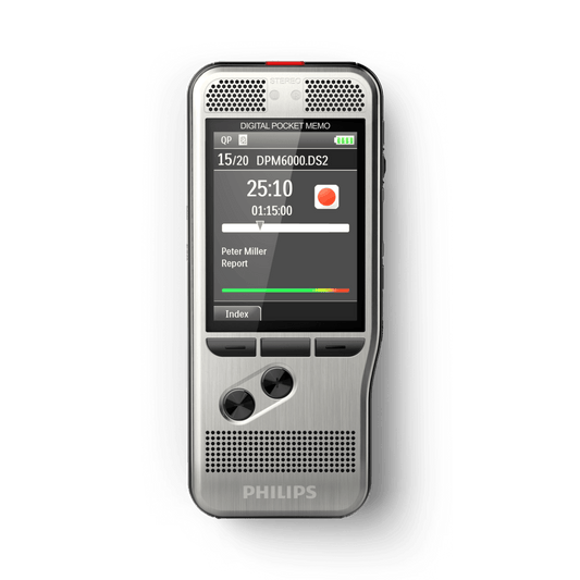 Philips DPM6000 Pocket Memo Voice Recorder - DigiBox.ca