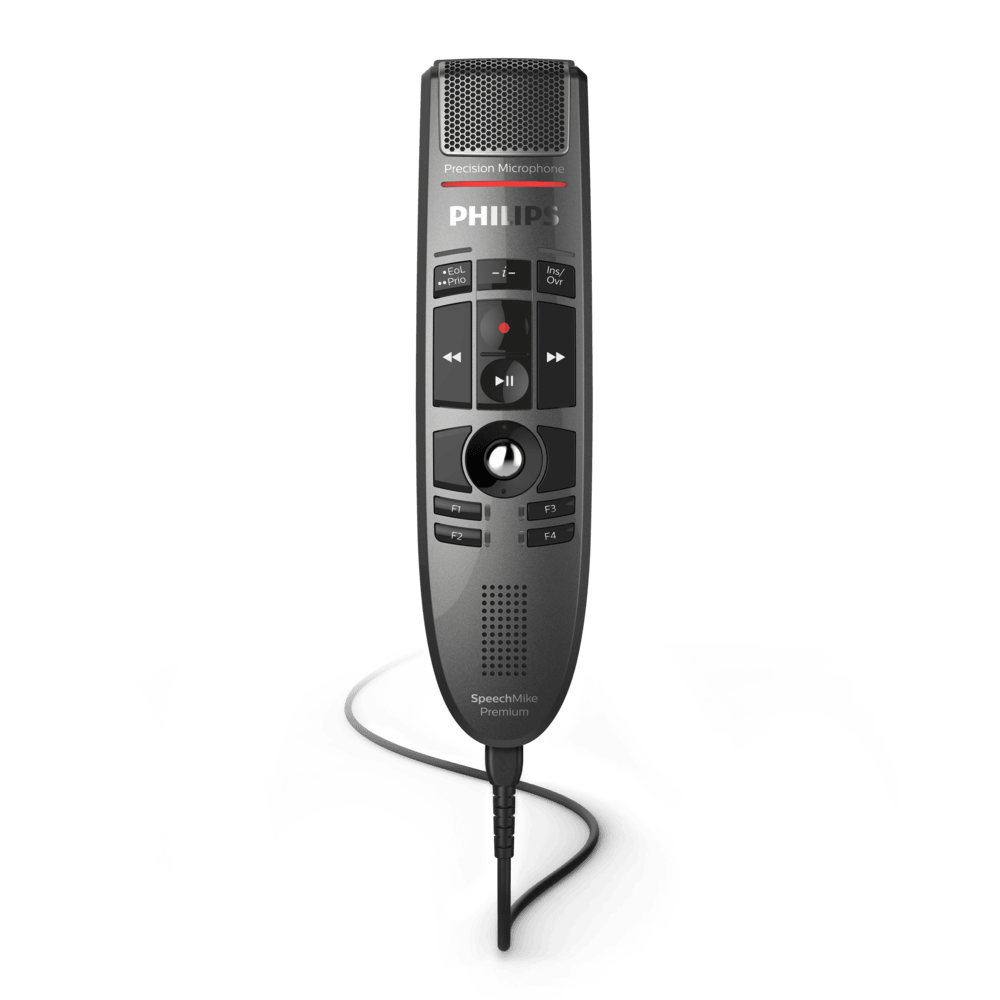 Philips SpeechMike Premium USB Dictation Microphone LFH3500 - DigiBox.ca