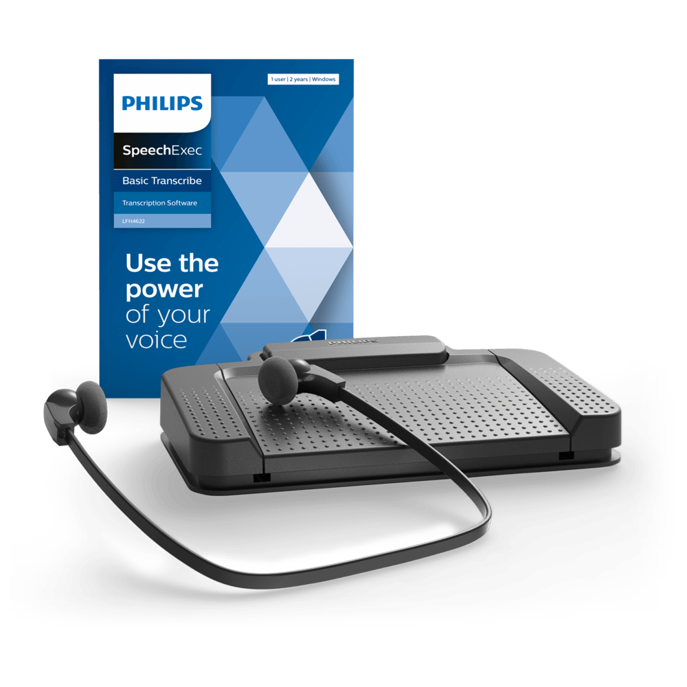 Philips SpeechExec Transcription Set LFH7177 - DigiBox.ca