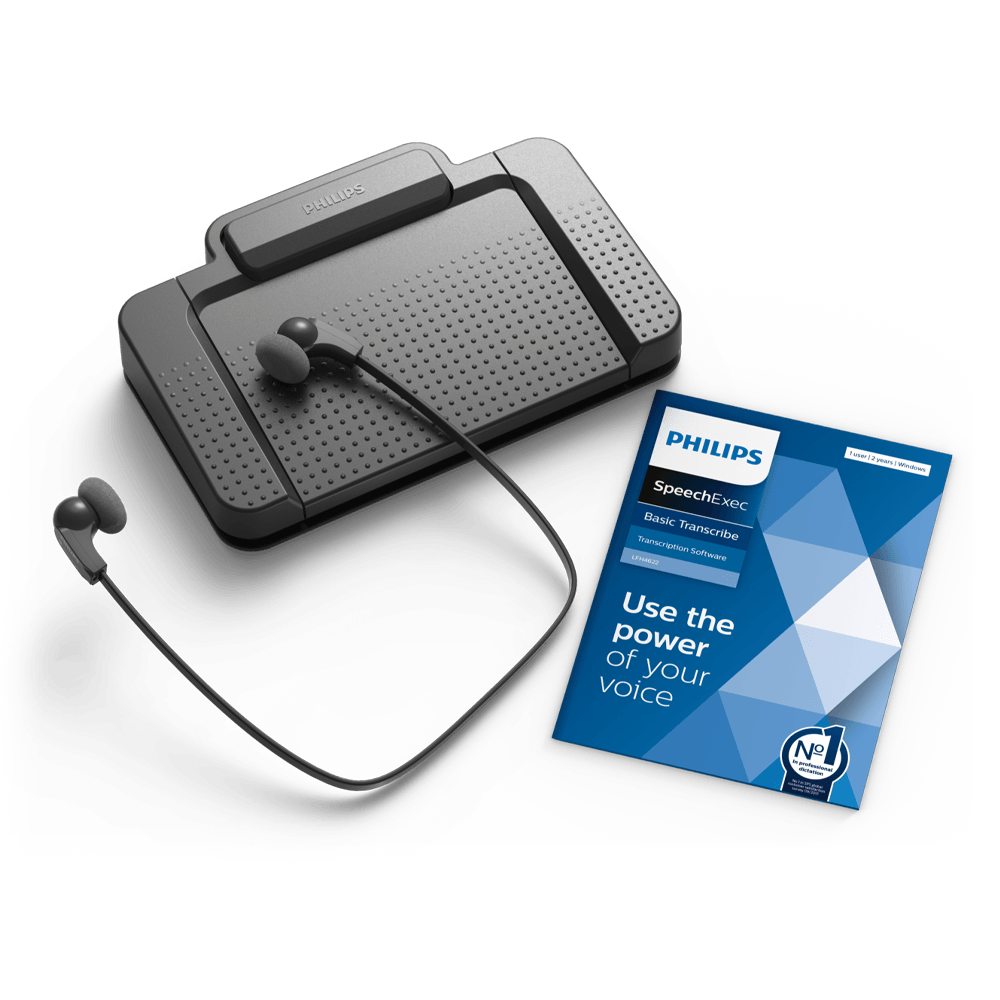 Philips SpeechExec Transcription Set LFH7177 - DigiBox.ca