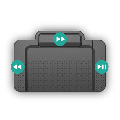 Philips ACC2310 USB Transcription Foot Control - DigiBox.ca