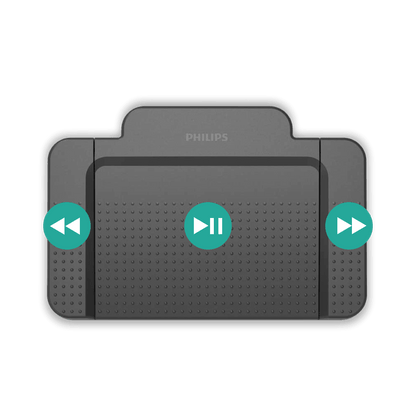 Philips Foot control ACC2320 - DigiBox.ca