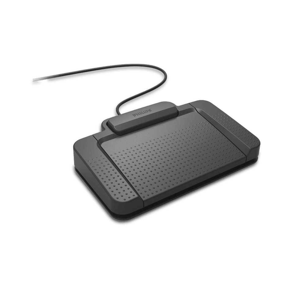 Philips USB Transcription Foot Control ACC2330 - DigiBox.ca