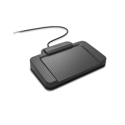 Philips USB Transcription Foot Control ACC2330 - DigiBox.ca