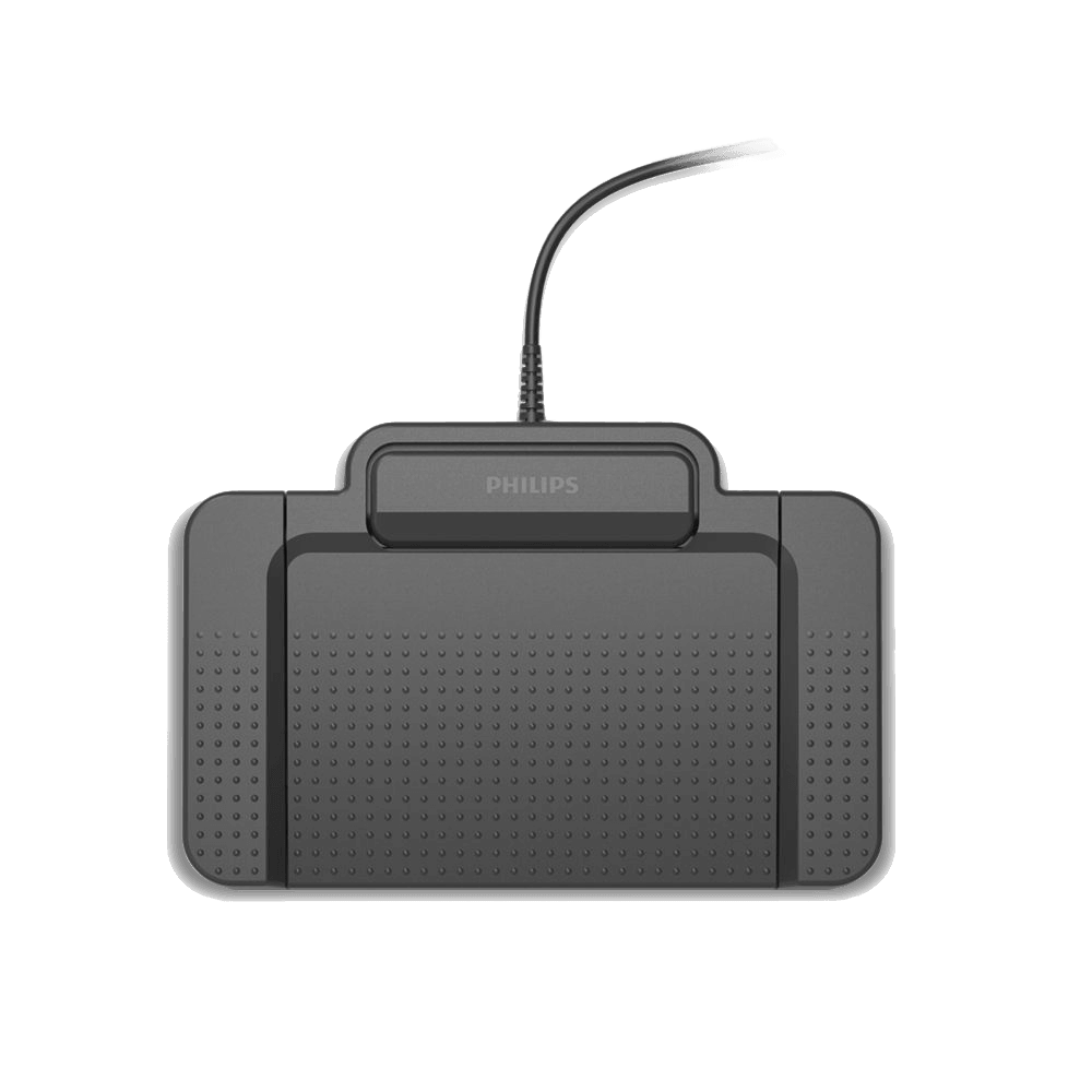 Philips USB Transcription Foot Control ACC2330 - DigiBox.ca