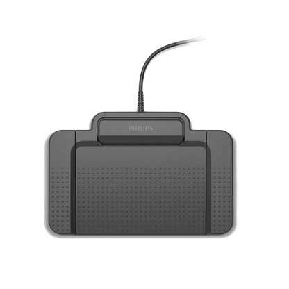 Philips USB Transcription Foot Control ACC2330 - DigiBox.ca