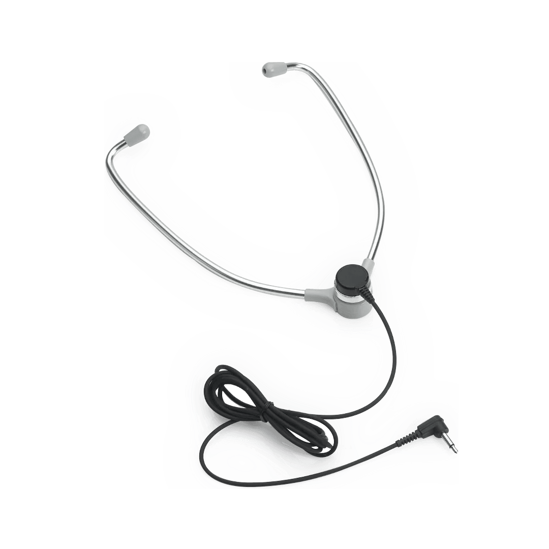 VEC Aluminum Hinged-Stetho Headset AL-60L - DigiBox.ca