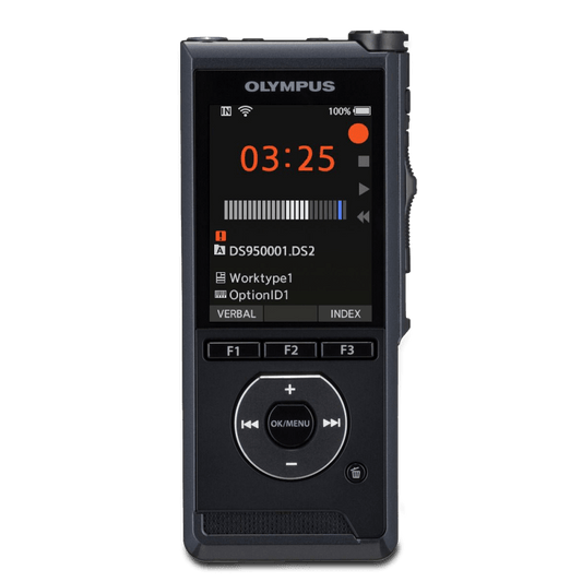 Olympus DS-9500 WiFi Digital Dictation Voice Recorder - DigiBox.ca