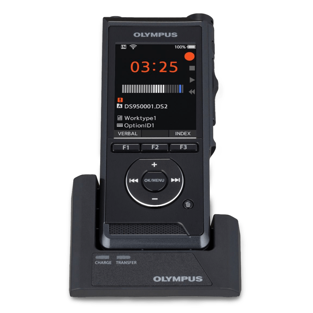 Olympus DS-9500 WiFi Digital Dictation Voice Recorder - DigiBox.ca
