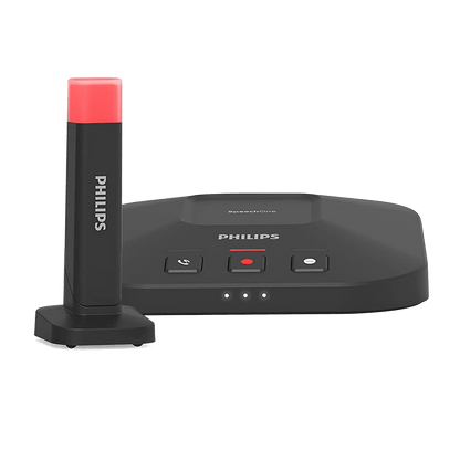 Philips SpeechOne PSM6500 Wireless Dictation Headset - DigiBox.ca