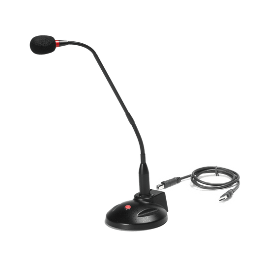 VEC Professional Gooseneck Boom Microphone GN-USB-2 - DigiBox.ca