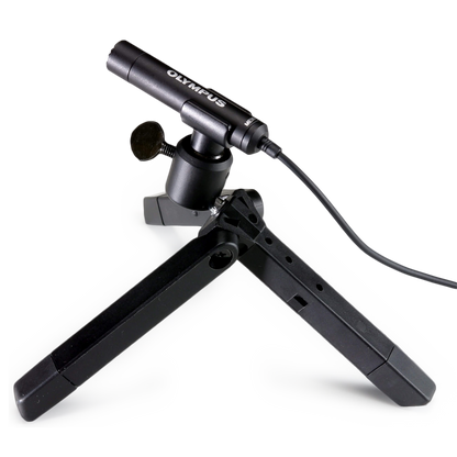Kit de microphone professionnel à 2 canaux Olympus ME30W 