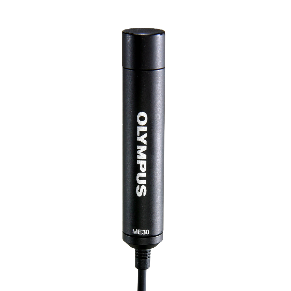 Kit de microphone professionnel à 2 canaux Olympus ME30W 