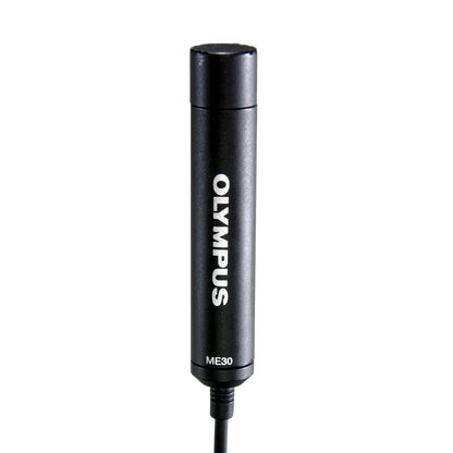Kit de microphone professionnel à 2 canaux Olympus ME30W 