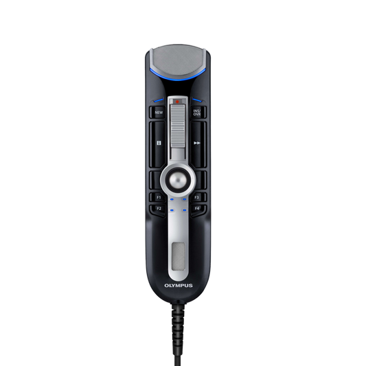 Microphone avec interrupteur à glissière Olympus RecMic II RM-4110S