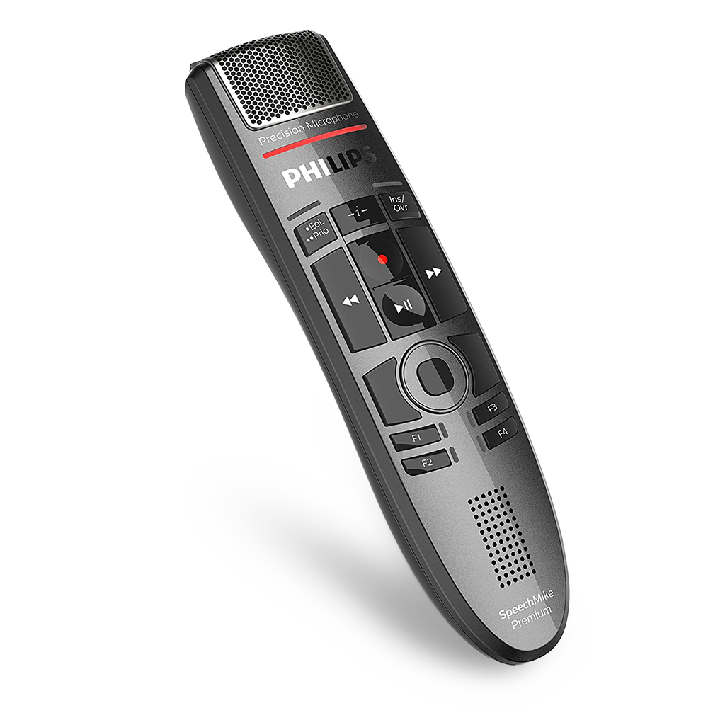 Microphone de dictée SpeechMike Premium Touch SMP3700