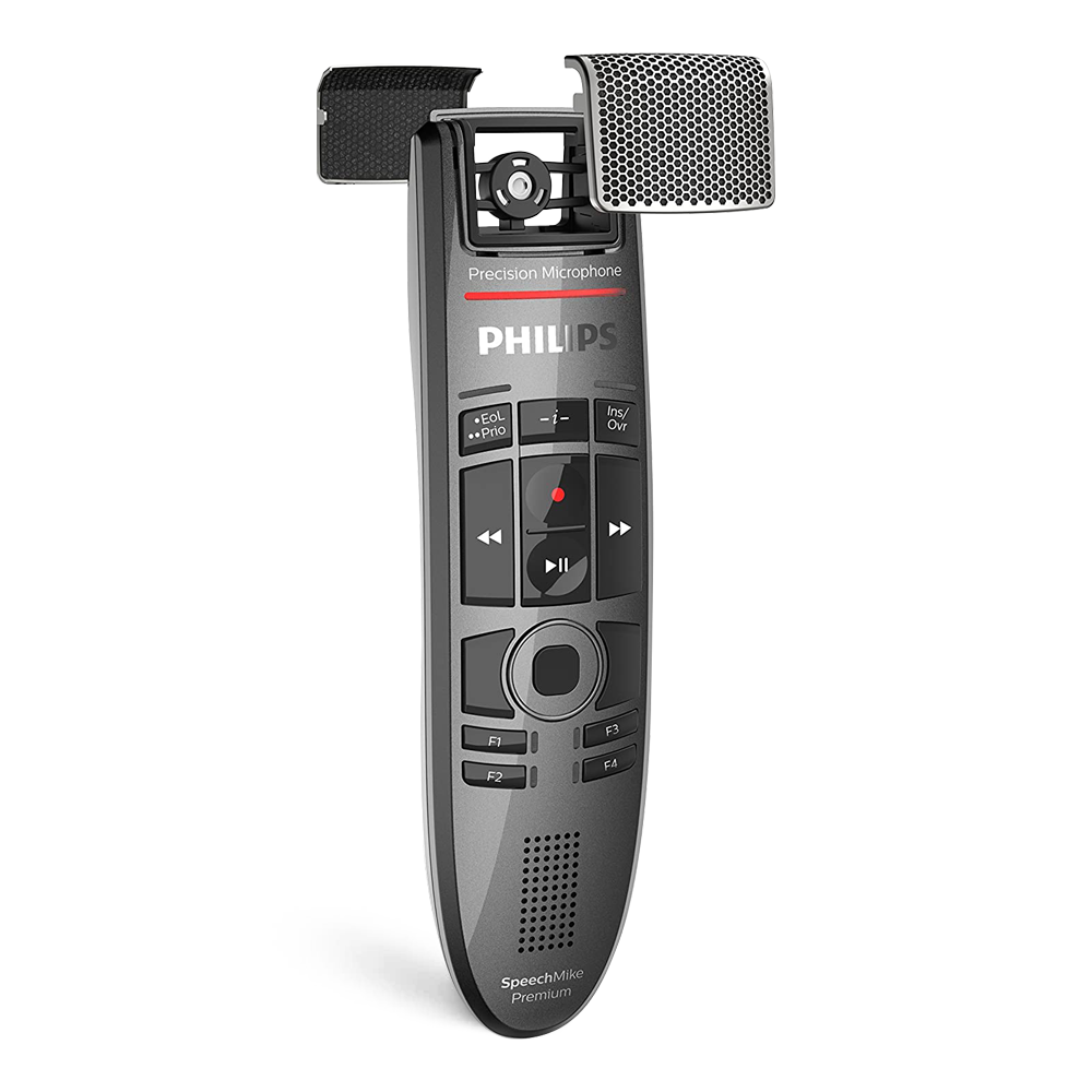 Philips SpeechMike Premium Touch Dictation Microphone SMP3700