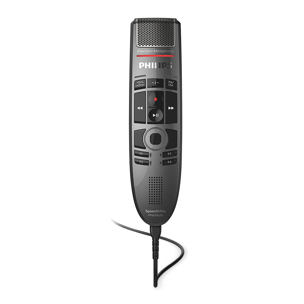 Microphone de dictée SpeechMike Premium Touch SMP3700