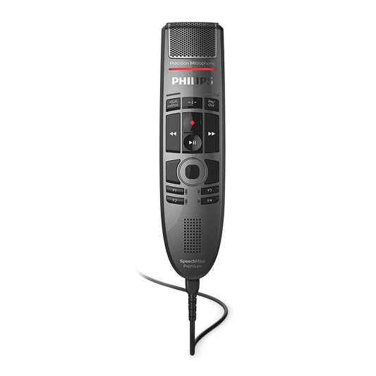 Microphone de dictée SpeechMike Premium Touch SMP3700