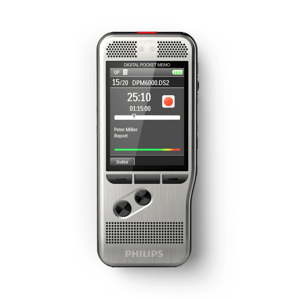 Philips DPM6000 Pocket Memo Voice Recorder - DigiBox.ca