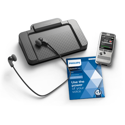 Philips DPM6700 Pocket Memo Dictation and Transcription Set - DigiBox.ca