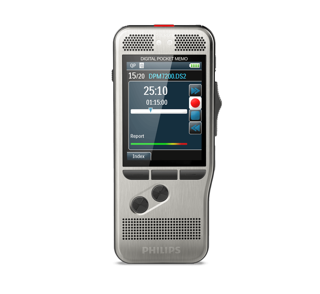 Philips DPM7000 Pocket Memo Voice Recorder - DigiBox.ca