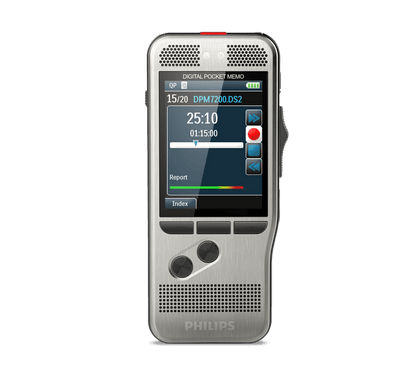 Philips DPM7000 Pocket Memo Voice Recorder - DigiBox.ca