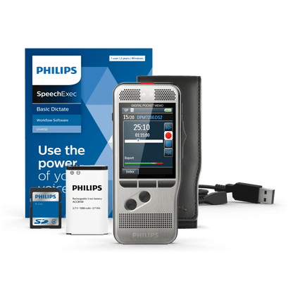 Philips DPM7000 Pocket Memo Voice Recorder - DigiBox.ca