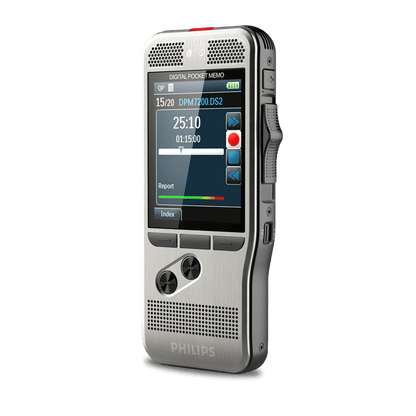 Philips DPM7000 Pocket Memo Voice Recorder - DigiBox.ca