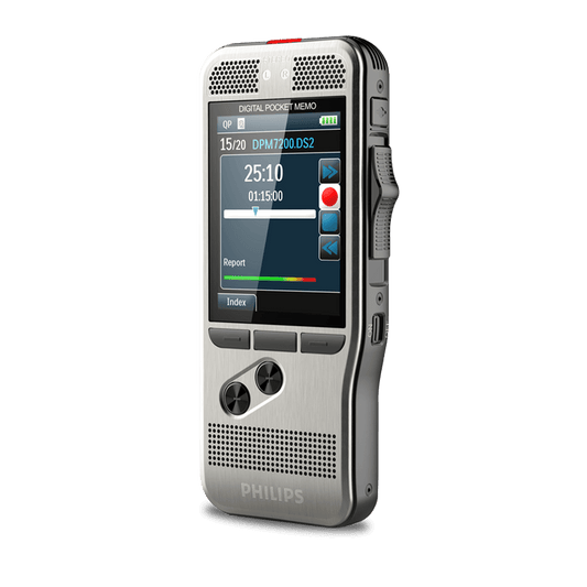 Philips DPM7000 Pocket Memo Voice Recorder - DigiBox.ca