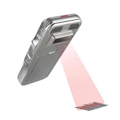 Philips PocketMemo Slide Switch Voice Recorder With Barcode Reader DPM8500