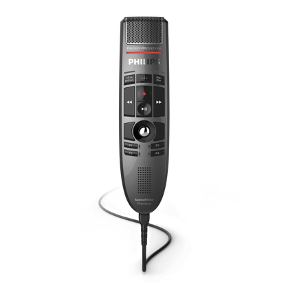 Philips SpeechMike Premium USB Dictation Microphone LFH3500 - DigiBox.ca