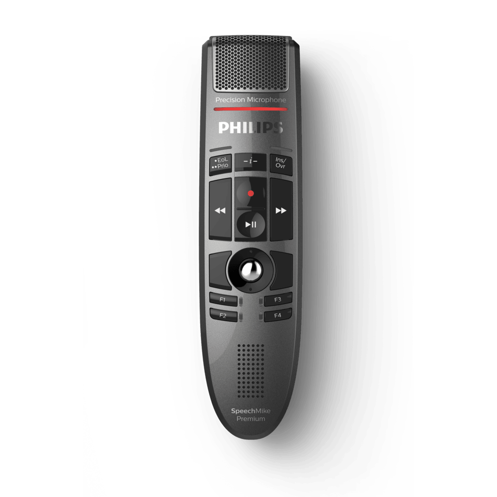 Philips SpeechMike Premium USB Dictation Microphone LFH3500 - DigiBox.ca