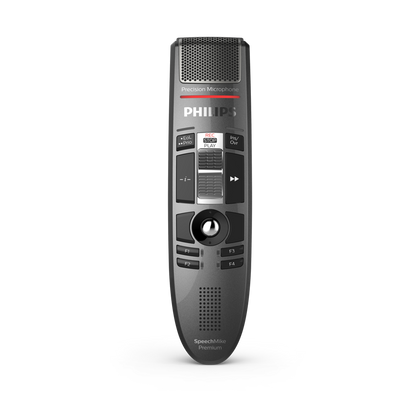 Philips SpeechMike Premium Dictation Microphone LFH3510 - Slide Switch
