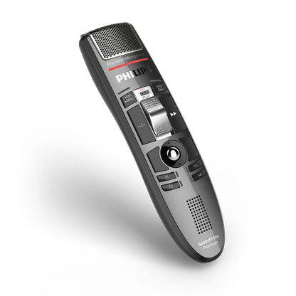 Philips SpeechMike Premium Dictation Microphone LFH3510 - Slide Switch