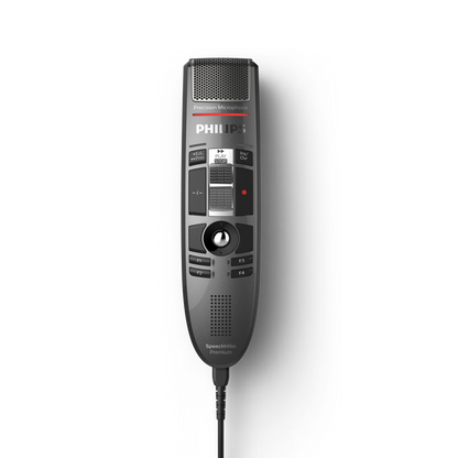 Philips SpeechMike Premium Dictation Microphone LFH3510 - Slide Switch