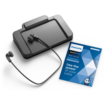 Philips SpeechExec Transcription Set LFH7177 - DigiBox.ca