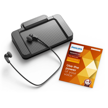 Philips SpeechExec Transcription Set LFH7277 - DigiBox.ca
