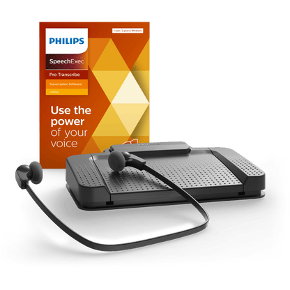 Philips SpeechExec Transcription Set LFH7277 - DigiBox.ca