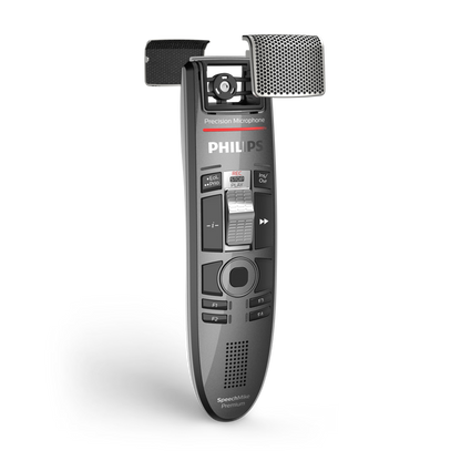 Microphone de dictée SpeechMike Premium Touch SMP3710 - interrupteur à glissière