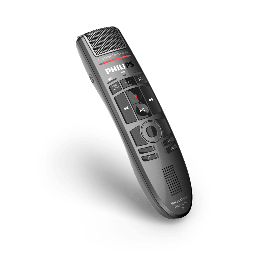 Philips SpeechMike Wireless Dictation Microphone SMP4000 - DigiBox.ca