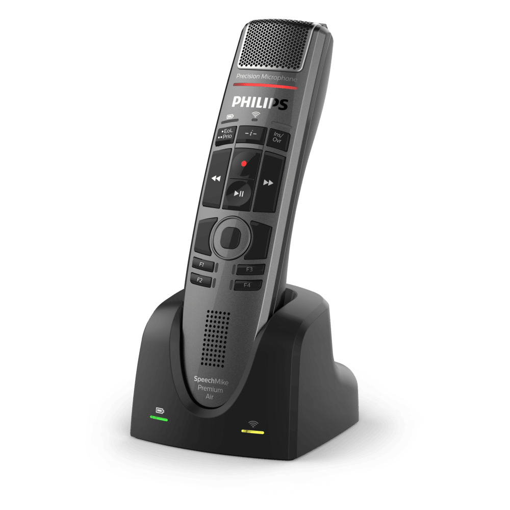 Philips SpeechMike Wireless Dictation Microphone SMP4000 - DigiBox.ca