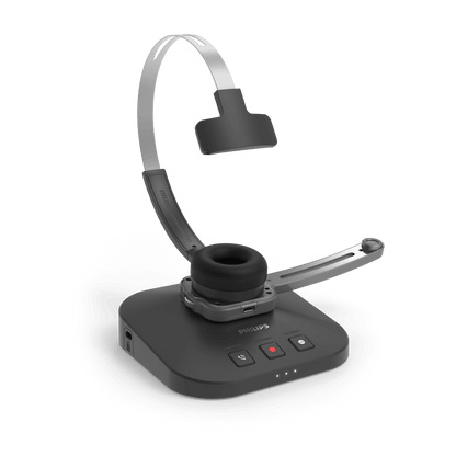 Philips SpeechOne PSM6300 Wireless Dictation Headset - DigiBox.ca