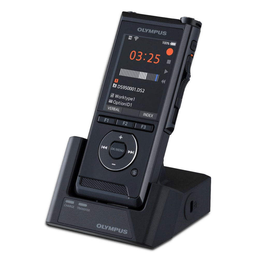 Olympus DS-9500 WiFi Digital Dictation Voice Recorder - DigiBox.ca