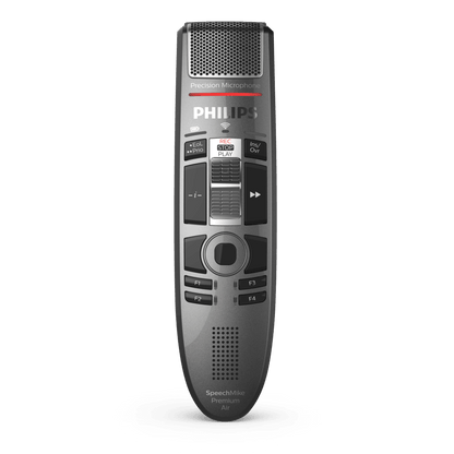 Philips SpeechMike Wireless Dictation Microphone SMP4010 - DigiBox.ca